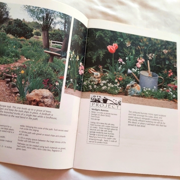 70 Garden Decorating Ideas By Leisure Arts Color Photos 60 Pages Inspiration - Picture 8 of 15